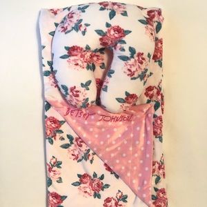 SOLD OUT!! Brand new baby blanket with neck pillow